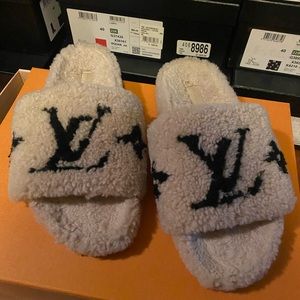 Louis Vuitton mules